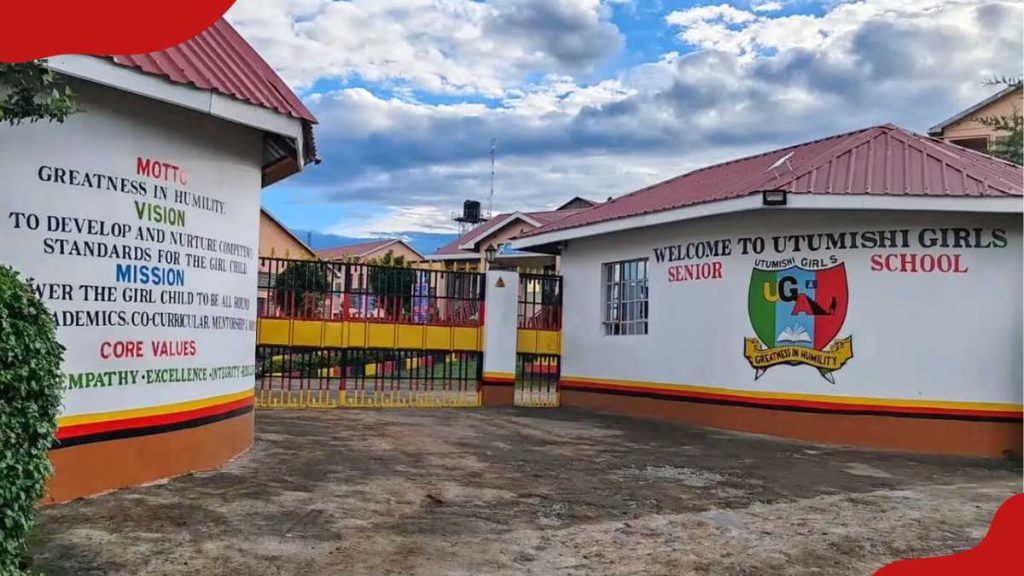 Incendie des filles d'Utumishi : certains élèves sont sortis de l'enceinte de l'école après l'incendie, selon la police