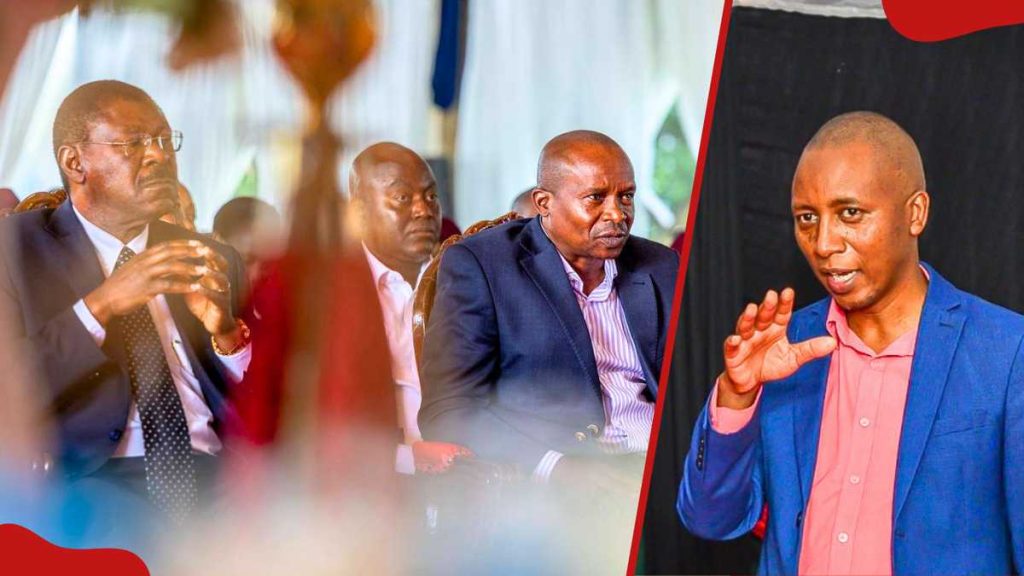 James Munene Thuku fait appel à Kindiki concernant les frais de scolarité illégaux dans les écoles de Roysambu et appelle à la modernisation des routes