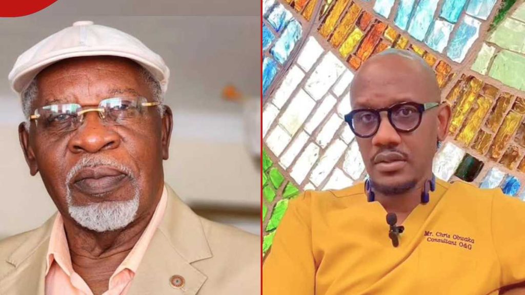 Job Obwaka : le fils du médecin déchu le pleure douloureusement sur les réseaux sociaux