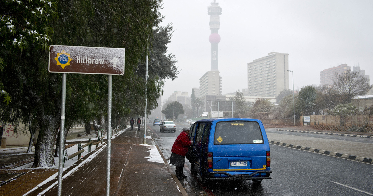Joburg EMS en état d'alerte pour toute urgence ce long week-end