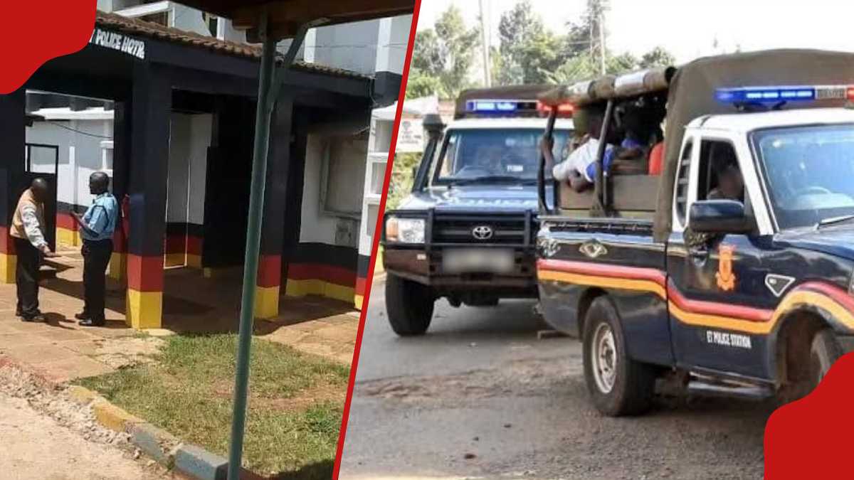 Kitale : 3 policiers arrêtés après qu'un homme se faisant passer pour un nouvel officier les ait trompés et s'enfuit avec un fusil