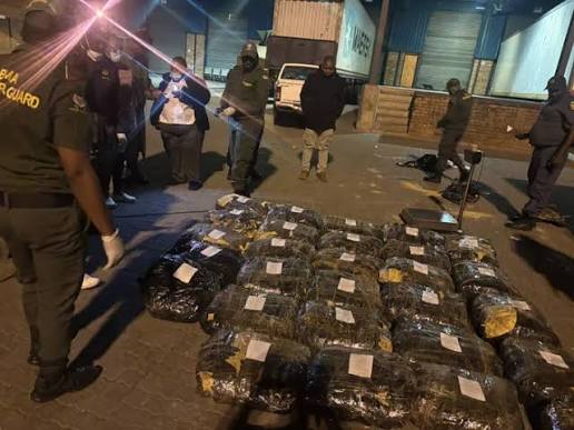 L'Autorité de gestion des frontières sud-africaine intercepte un trafic de drogue d'un milliard de rands à la frontière de Beitbridge