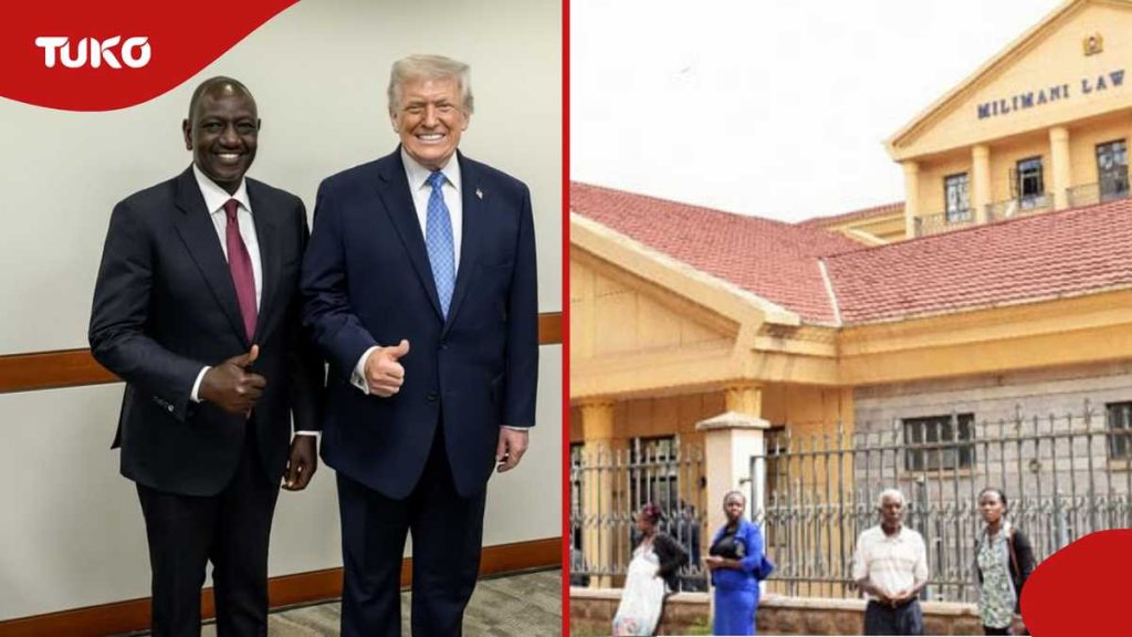 La Cour rejette la demande de retrait de la requête contestant l’accord de partage de données de santé entre les États-Unis et le Kenya
