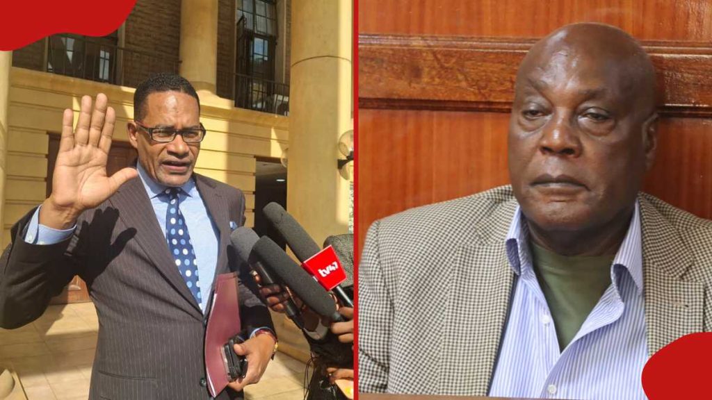 La Haute Cour arrête une affaire de fraude foncière de 1,3 milliard de KSH impliquant l'ex-PC Davis Nathan Chelogoi