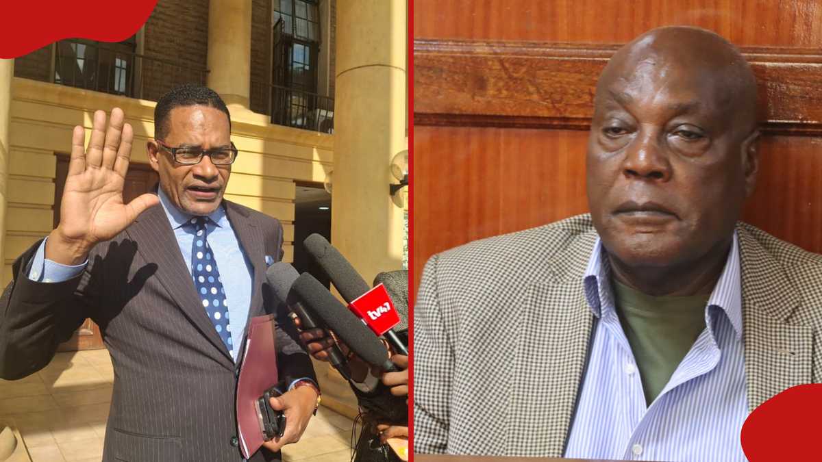 La Haute Cour arrête une affaire de fraude foncière de 1,3 milliard de KSH impliquant l'ex-PC Davis Nathan Chelogoi
