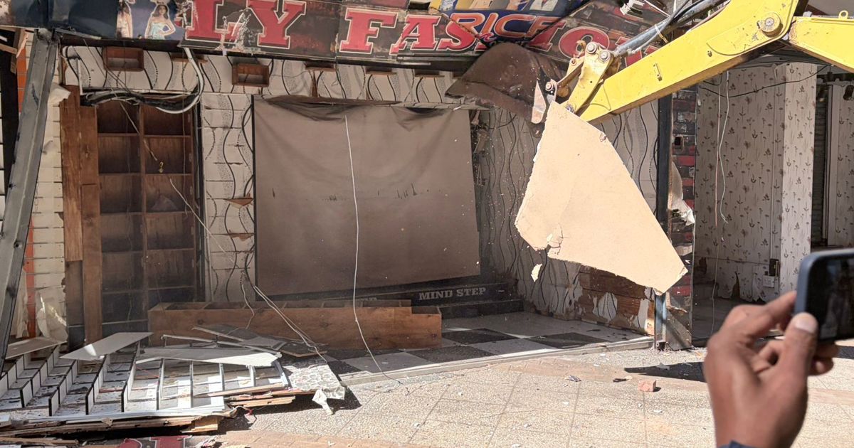 La démolition des structures illégales se poursuivra dans le CBD de Joburg, déclare Morero