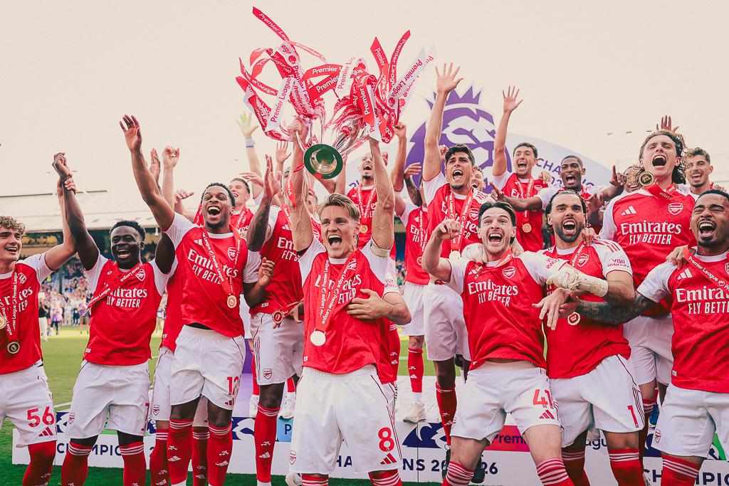 La police autorise la marche de fin de saison des supporters d'Arsenal à Harare