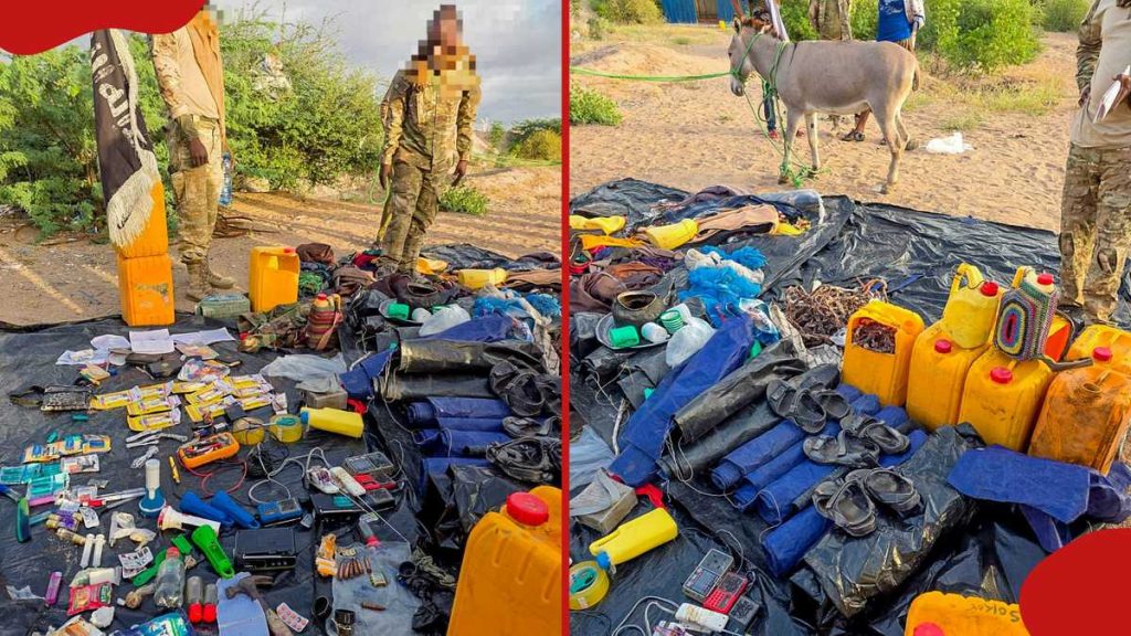 La police démantèle un camp présumé d'Al Shabaab à Wajir