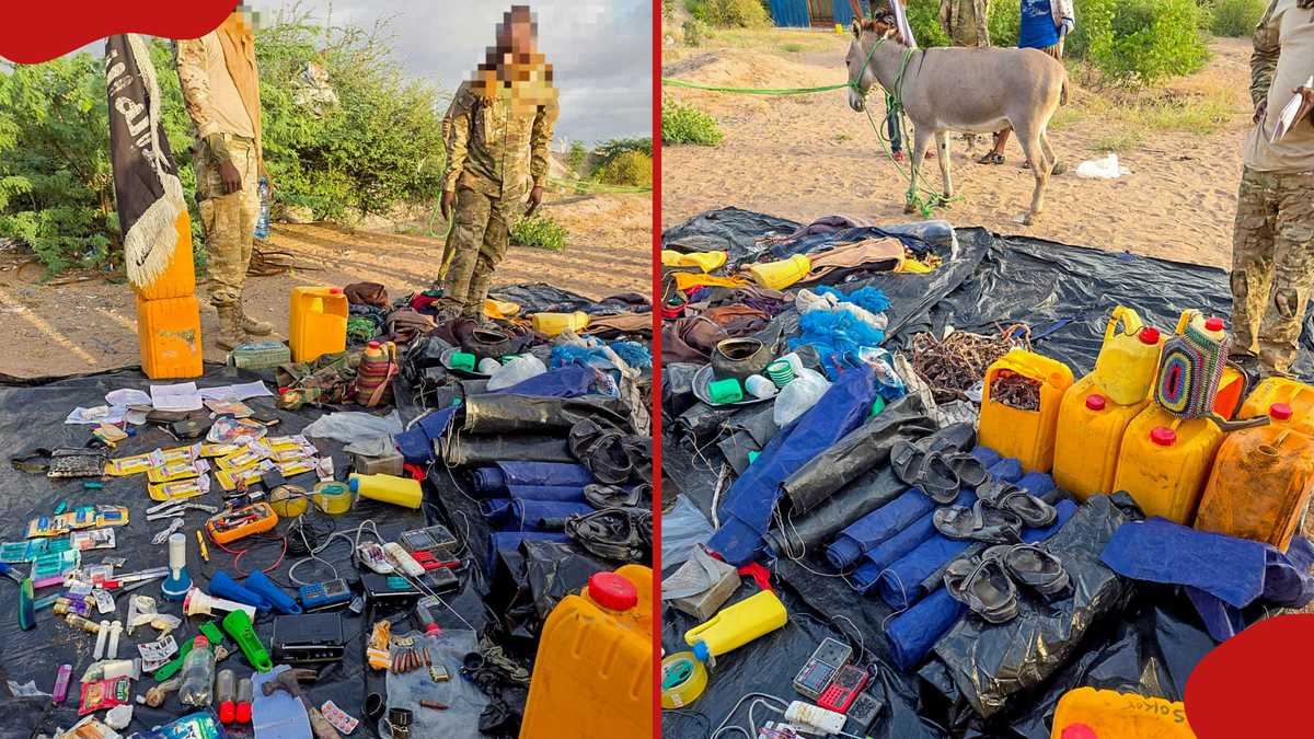 La police démantèle un camp présumé d'Al Shabaab à Wajir