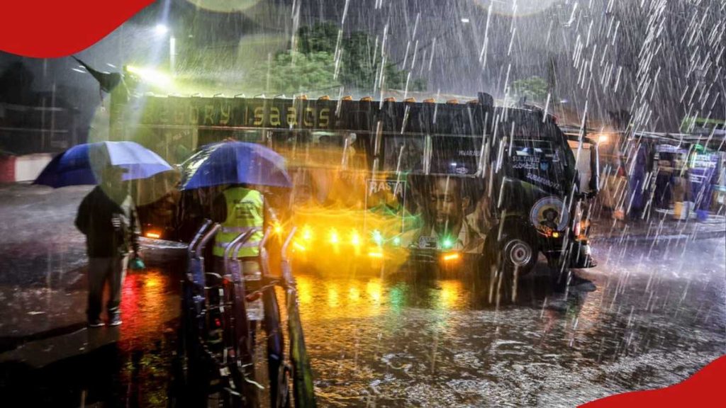 La police publie un avis aux Nairobiens en raison des inondations et des risques météorologiques alors que de fortes pluies frappent la ville