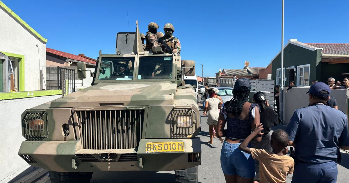 La violence armée se poursuit sans relâche à Cape Flats