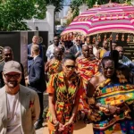 Visite historique d'Asantehene S en Pologne