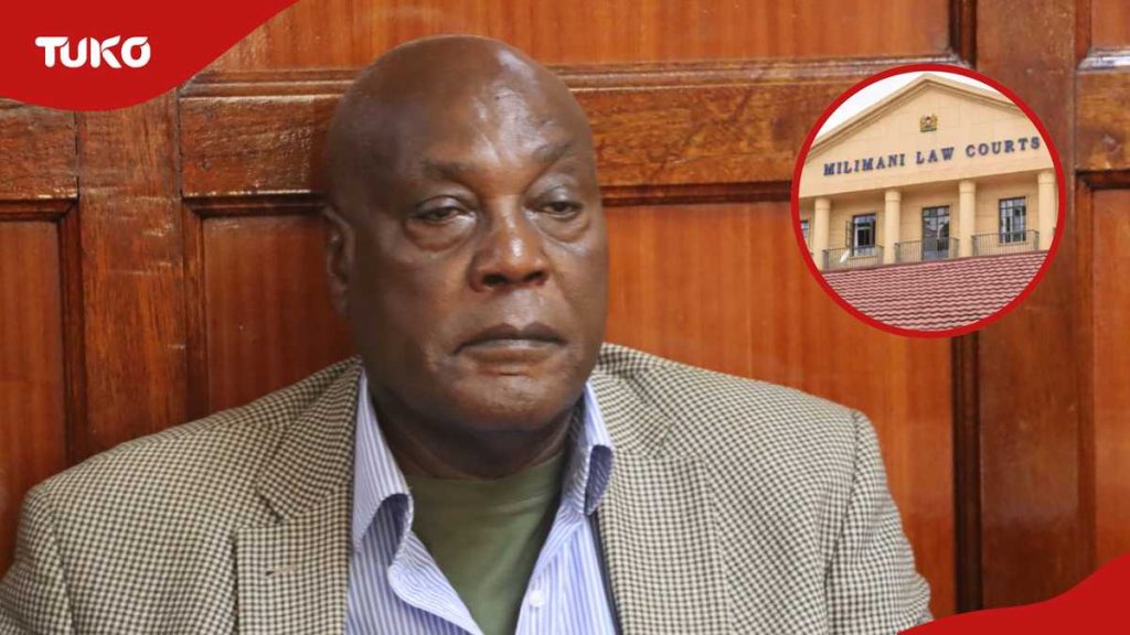 L'administrateur de Moi-Era demande l'éviction d'un magistrat pour « défiance du tribunal » dans une affaire de fraude foncière d'un montant de 1,3 milliard de KSh