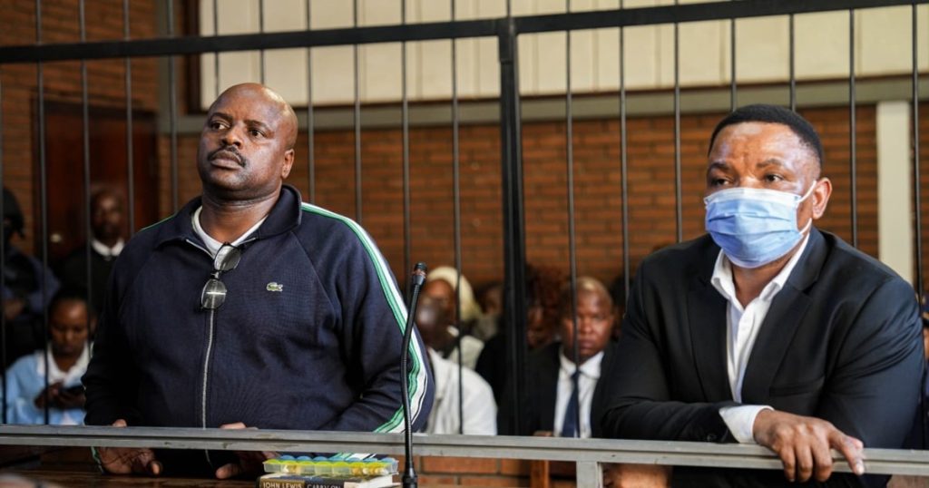 L'affaire contre Julius Mkhwanazi et Kagiso Lerutla devrait être transférée au tribunal régional
