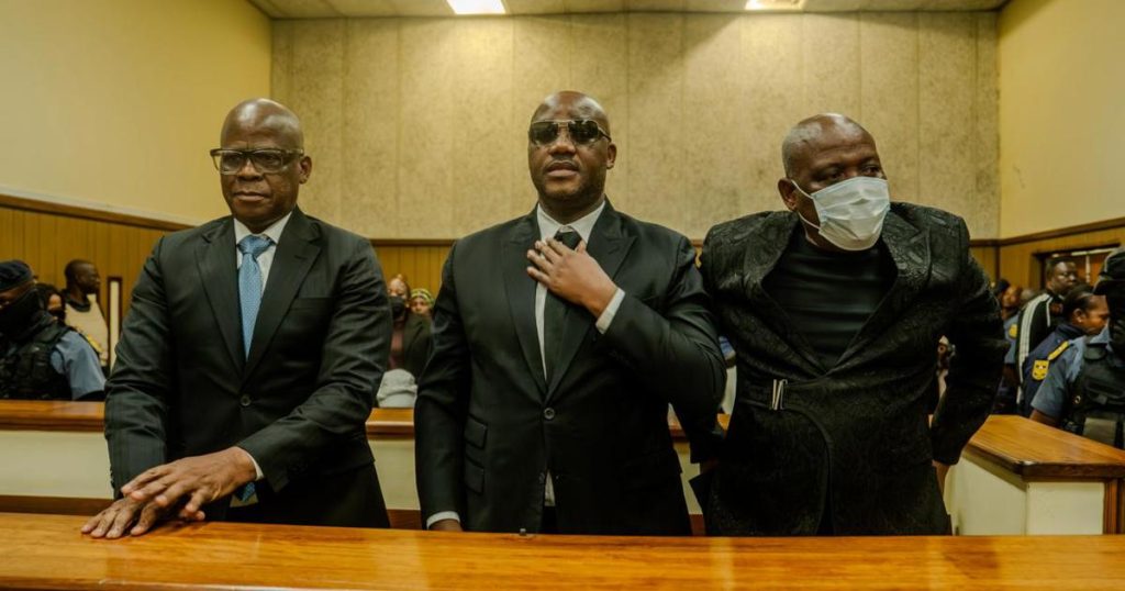 L'affaire d'extorsion du magnat du taxi Joe Sibanyoni a été radiée après la non-présentation du procureur