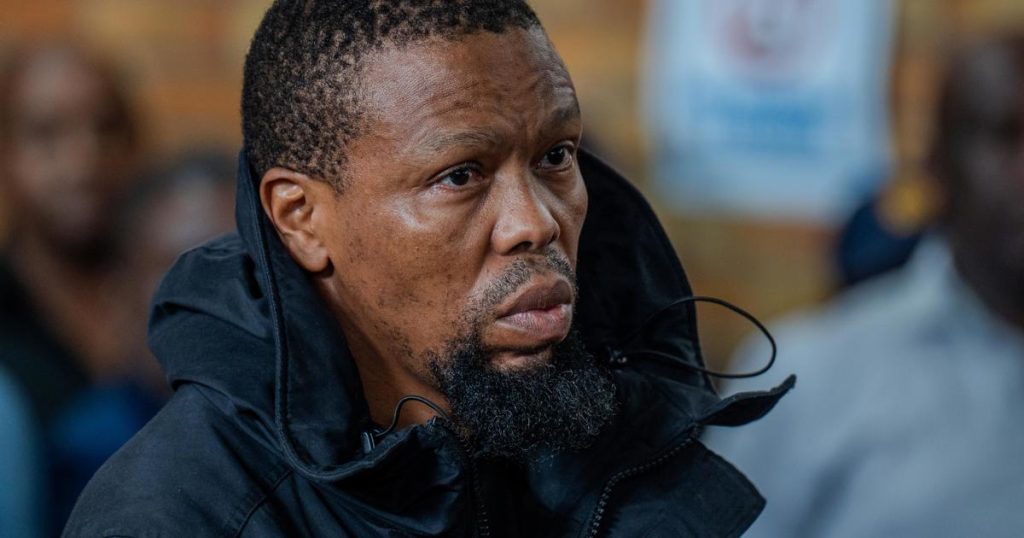 L'assassin présumé du témoin de la Commission Madlanga reste en détention