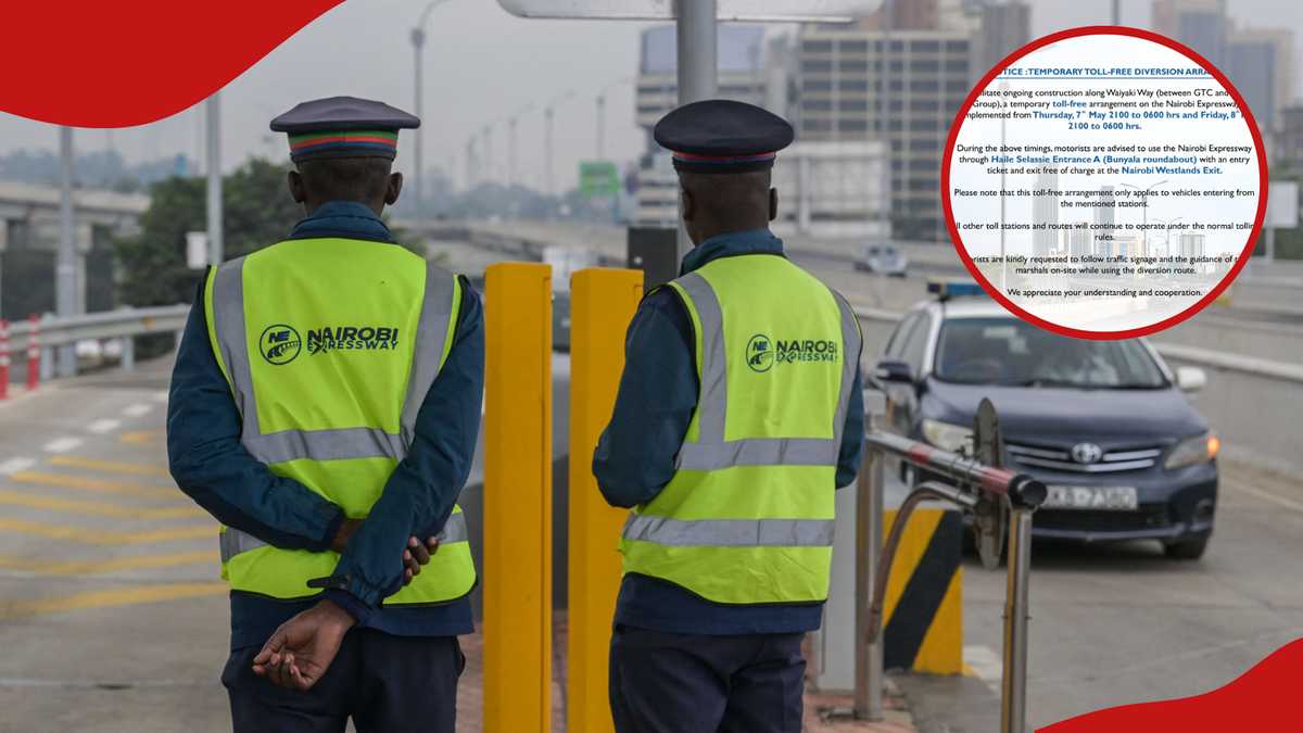 L'autoroute de Nairobi ouvre un accès temporaire sans frais aux automobilistes aux principales sorties