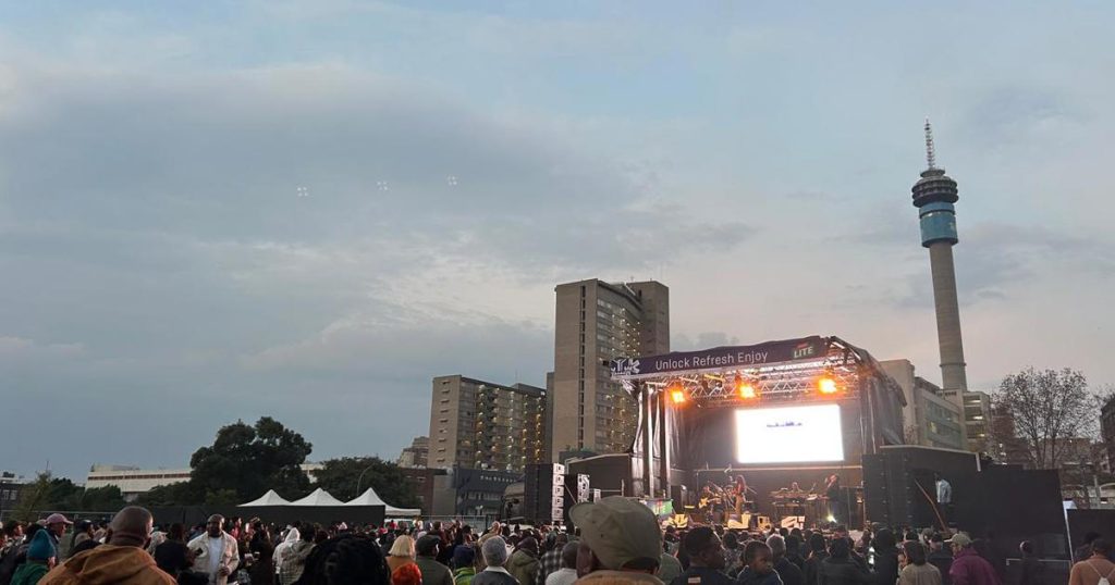 Le Bassline Festival défend l'harmonie panafricaine et Ubuntu