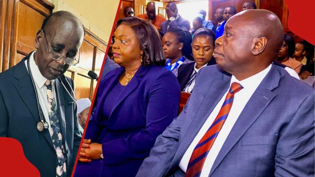 Le Dr Gikonyo explique les prétendues divergences dans le rapport médical de Rigathi Gachagua : « Il n'y a aucune erreur »