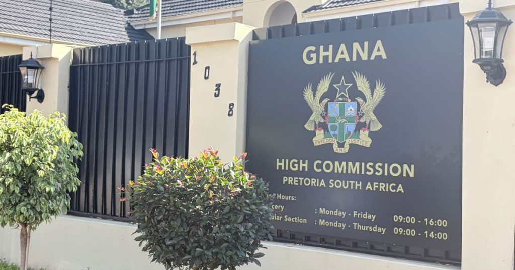 Le Haut-commissaire du Ghana déclare que l'Afrique du Sud risque l'isolement en raison des tensions liées aux migrants sans papiers