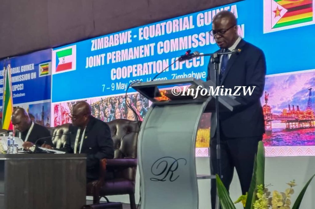 Le Zimbabwe et la Guinée équatoriale poussent à une coopération plus étroite lors des pourparlers de la commission conjointe