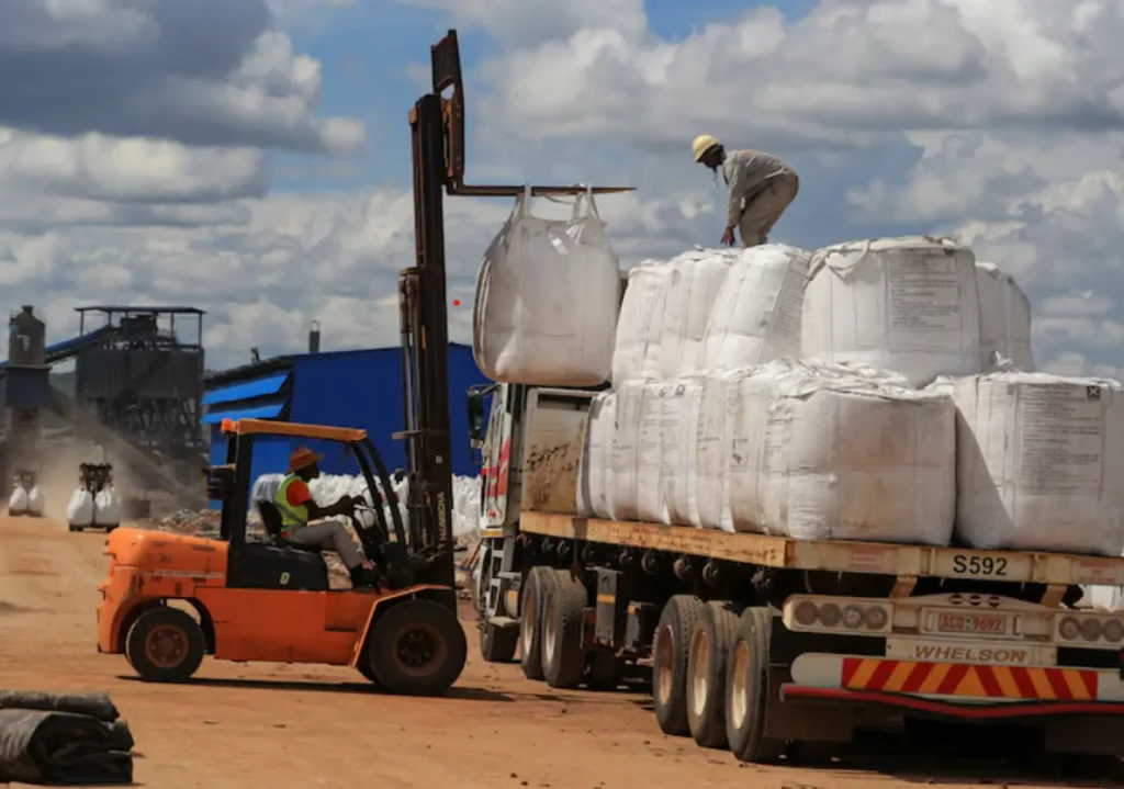 Le Zimbabwe révisera ses quotas d'exportation de lithium l'année prochaine alors que les producteurs installent des usines de transformation
