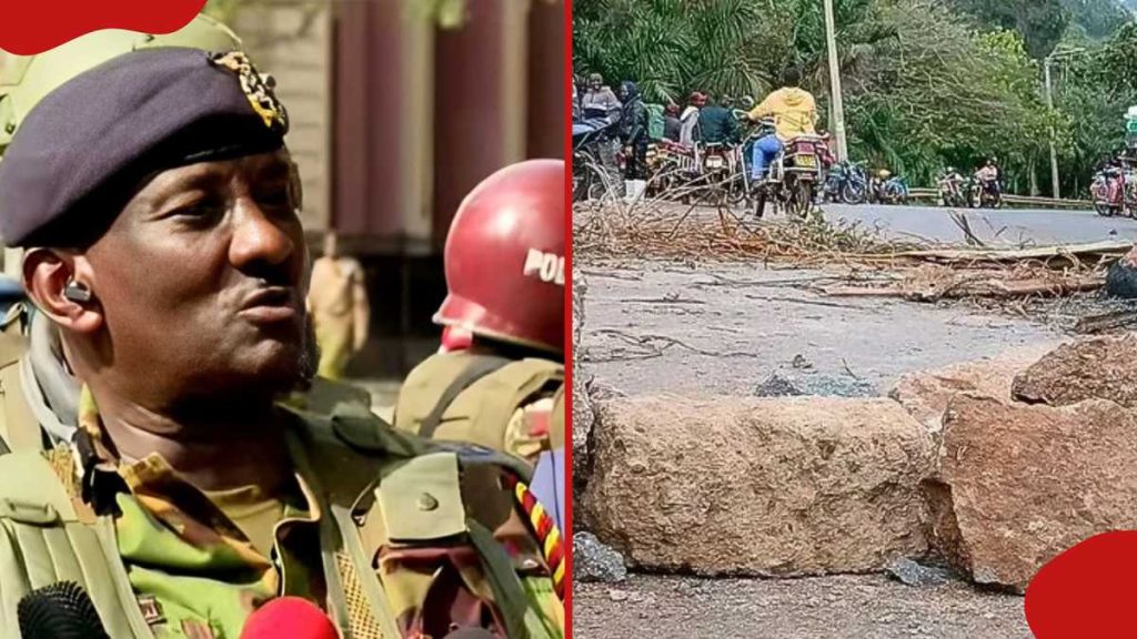 Le commandant de la police de Nairobi attaqué alors que les protestations contre les prix du carburant s'intensifient : "Nimeumia"