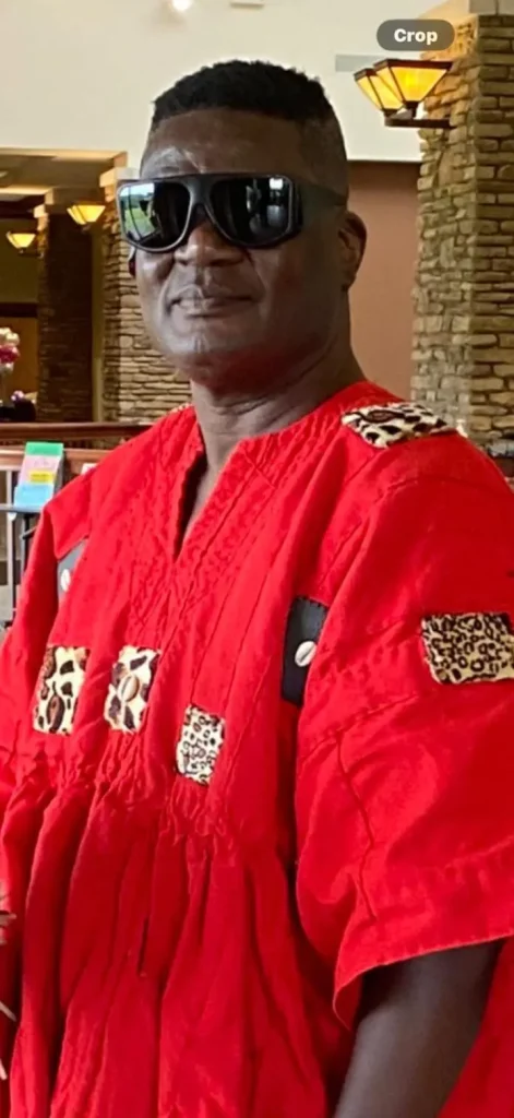 Le fondateur d'Alagumgube M. Gabriel Agambila