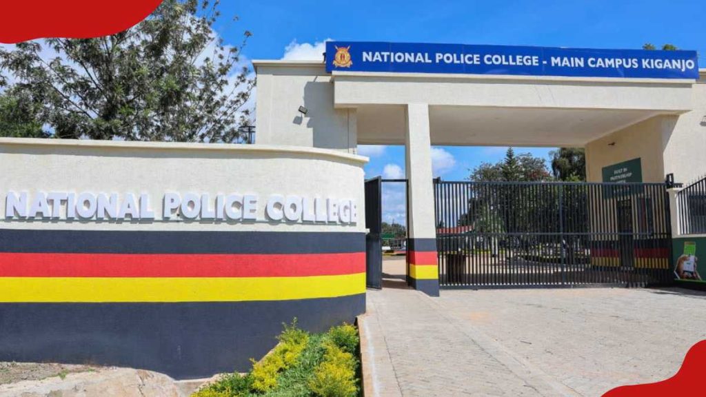 Le gouvernement annonce un plan visant à élever l'école de police de Kiganjo au rang d'université à part entière