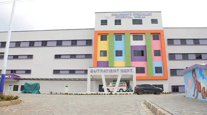 Hôpital pour enfants de Weija
