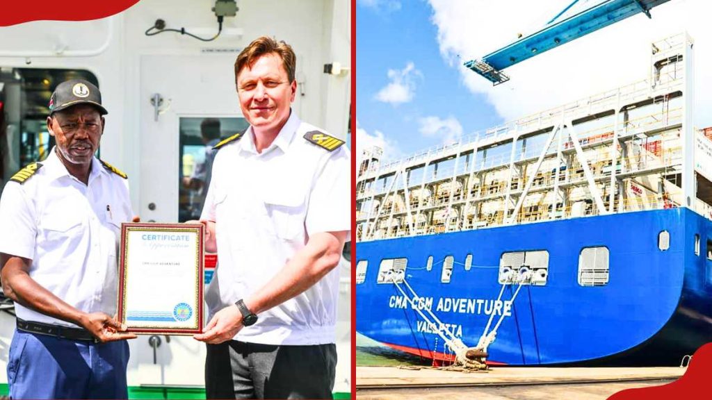 Le port de Mombasa accueille le premier porte-conteneurs propulsé au GNL dans le cadre d'une étape historique du transport maritime vert