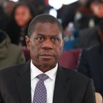 Le vice-président Mashatile prononce l'éloge funèbre lors des funérailles provinciales spéciales de Bushy Maape