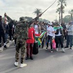 Les Capetoniens manifestent contre l'immigration illégale, citant l'inaction du gouvernement