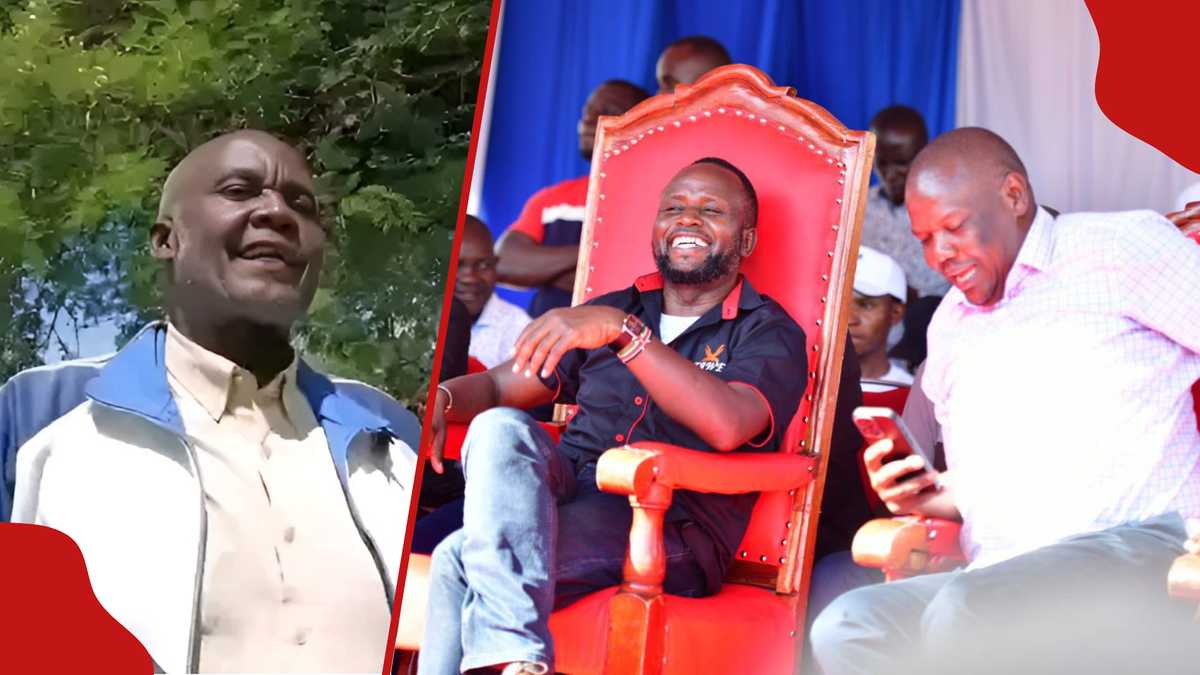 Les aînés de Luhya convoquent George Natembeya et le député Wamboka pour l'utilisation de chants de circoncision lors d'un rassemblement à Bumula