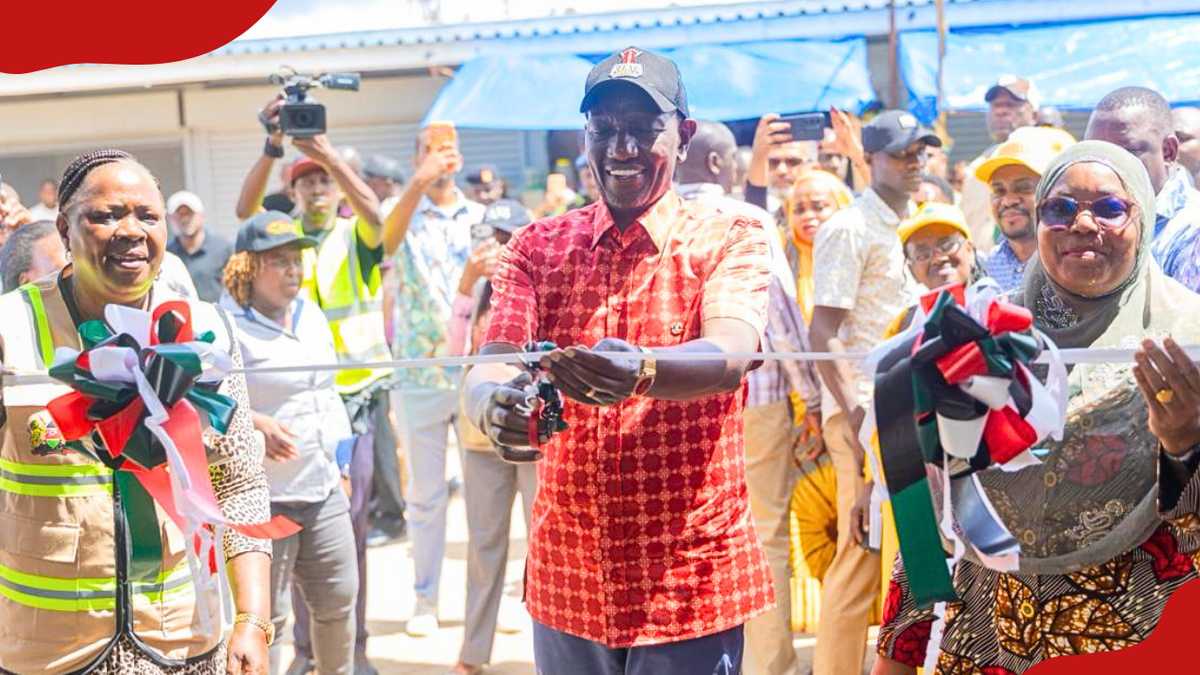 Les comtés de la côte remportent des projets et des titres de propriété de plusieurs milliards de dollars alors que Ruto conclut sa tournée de développement régional