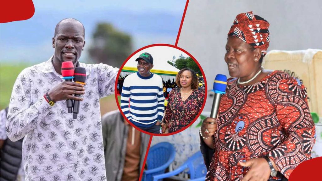 Les députés de Nakuru accusent Oscar Sudi et les politiciens de la Vallée du Rift de les avoir combattus pour les retombées avec Susan Kihika
