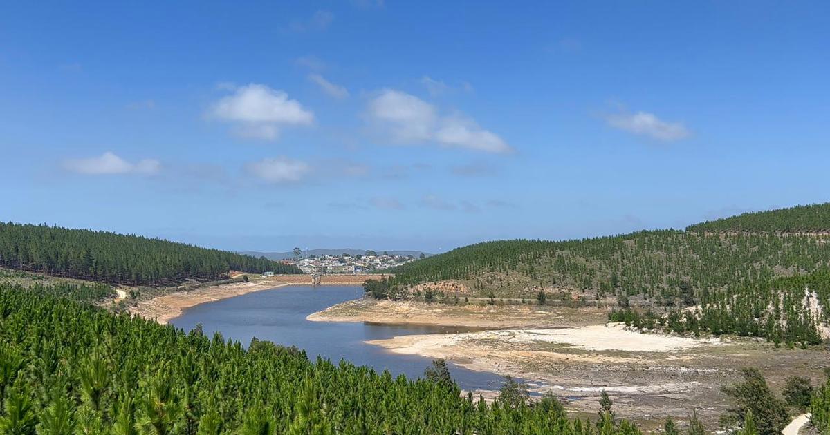 Les niveaux du barrage de la Garden Route augmentent au milieu de fortes pluies