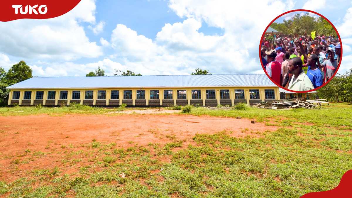 Les parents de Kirinyaga protestent alors que le député affirme que la police a bloqué la remise des classes à l'école de Kadawa