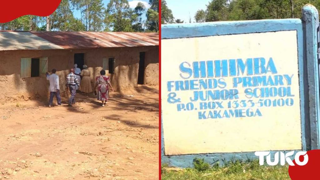 Les parents de l'école primaire Shihimba de Kakamega menacent de protester contre la mauvaise infrastructure de l'établissement