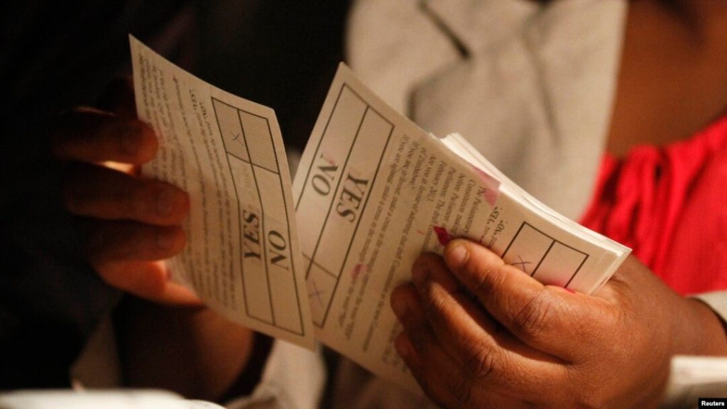 « Même les tribunaux capturés ne permettront pas au projet de loi d'amendement de la Constitution d'échapper à un référendum » – Madhuku