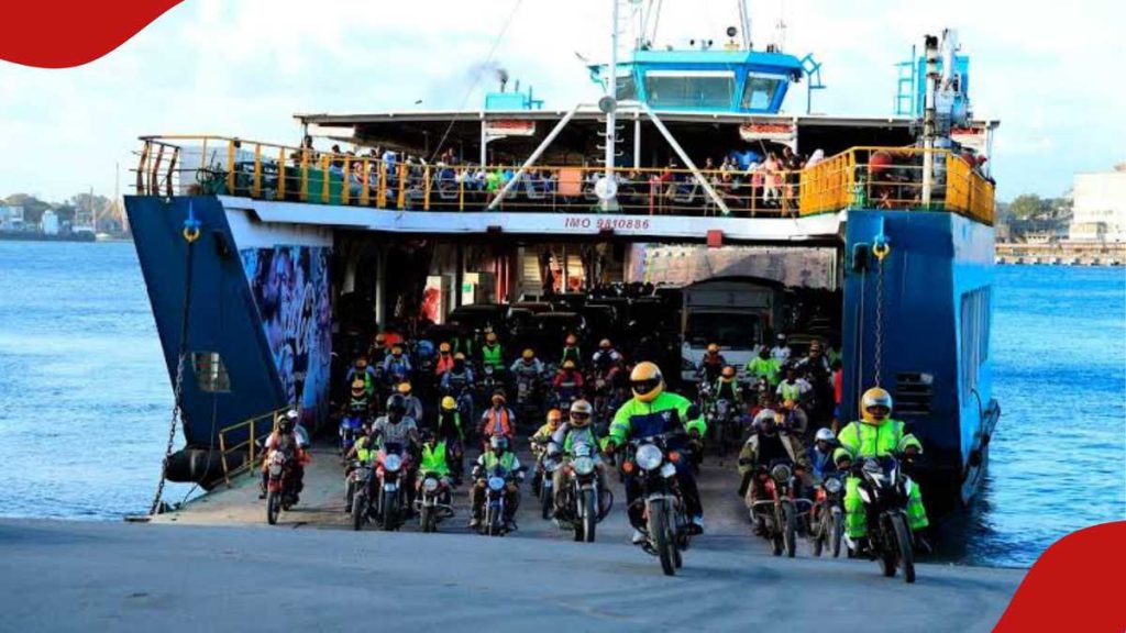 Mombasa : la crise menace alors que la KPA augmente les tarifs des ferries transmanche
