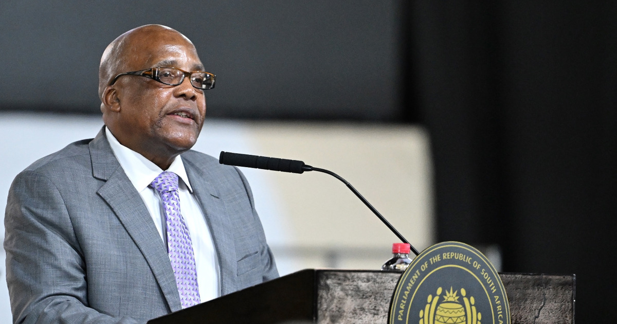 Motsoaledi n'a pas encore commenté l'accident mortel impliquant un véhicule affecté à l'État