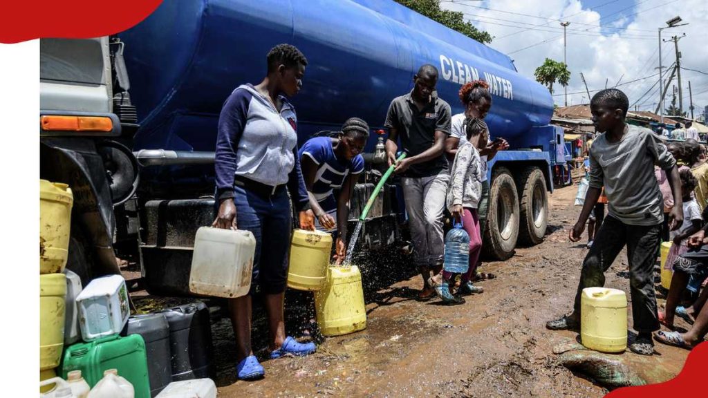 Nairobi Water annonce vendredi une interruption de l'approvisionnement dans les Westlands et 11 autres régions