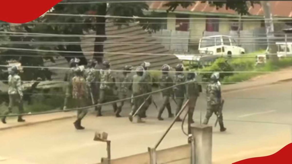 Nyeri : 1 mort par balle alors que des manifestants affrontent la police au milieu de manifestations contre une hausse du carburant