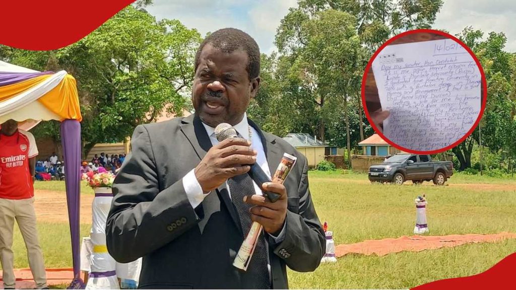 Okiya Omtatah partage la lettre émouvante d'un diplômé toujours au chômage 10 ans plus tard : "M'a brisé le cœur"
