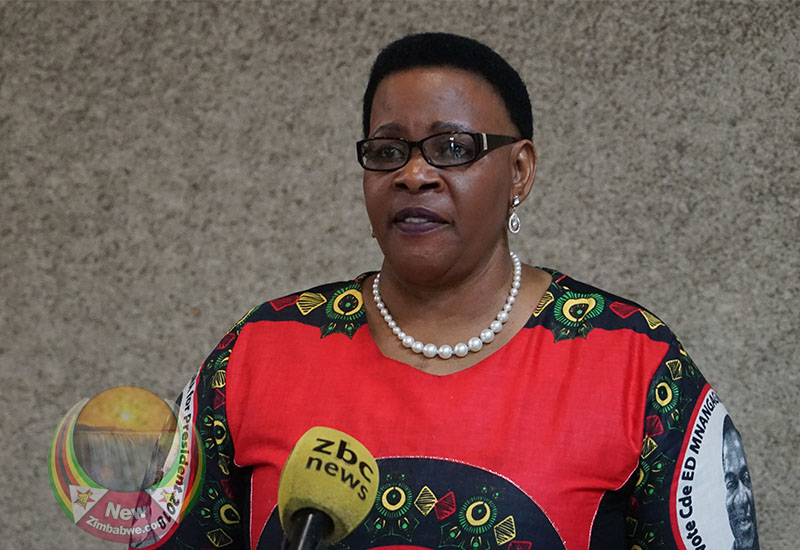 « Pas d'industrialisation sans femmes aux postes de direction » – Ligue des femmes Zanu PF