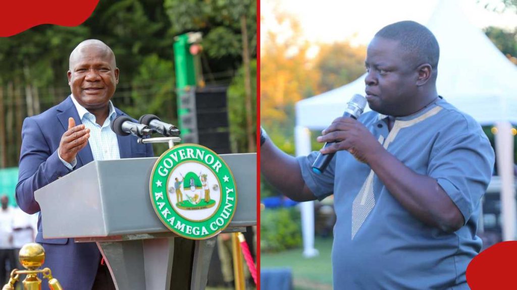 Politique de Kakamega : le député de Shinyalu s'en prend au gouverneur Barasa pour des projets bloqués dans sa circonscription