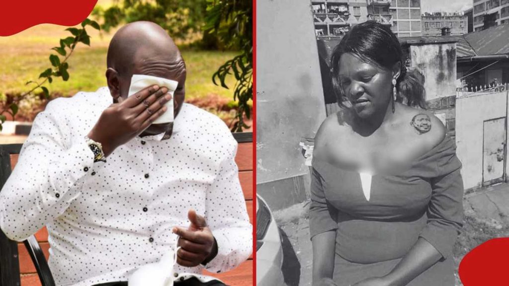 Rachel Wandeto : William Ruto couvre les frais funéraires du chanteur assassiné qui s'est tatoué le visage