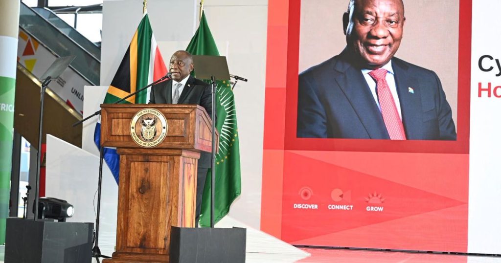 Ramaphosa affirme que le tourisme est essentiel pour réécrire le récit africain