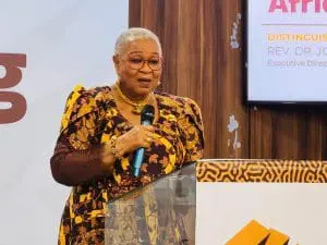 Révérende Dr Joyce Aryee, directrice exécutive des ministères du Sel et de la Lumière